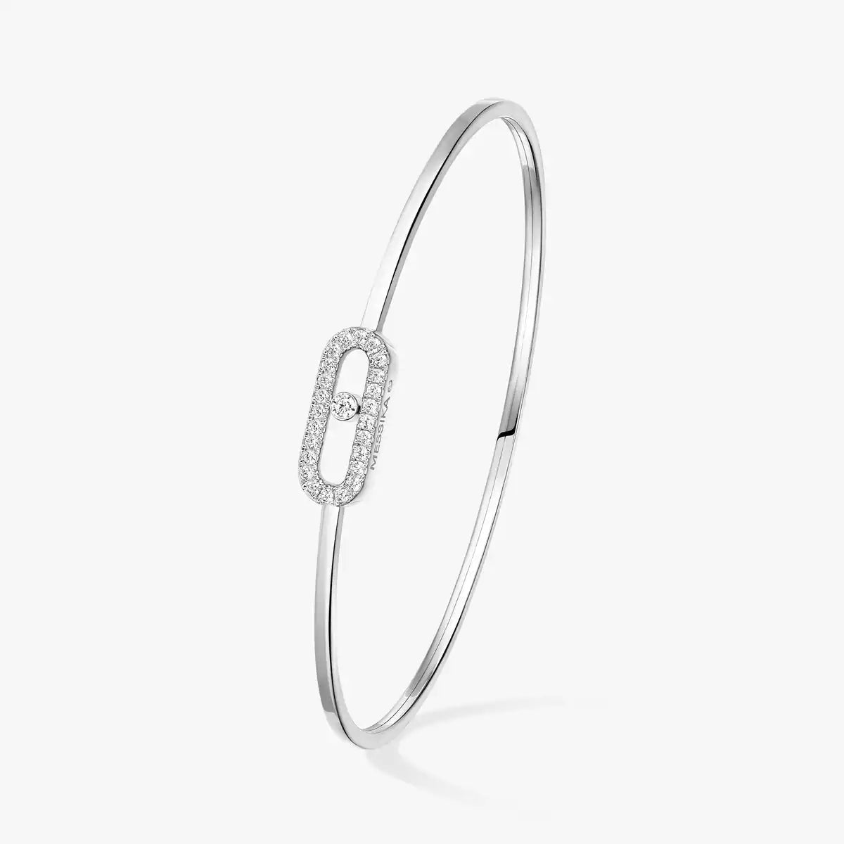 [Loco ]Move Uno pavé flex bangle medium