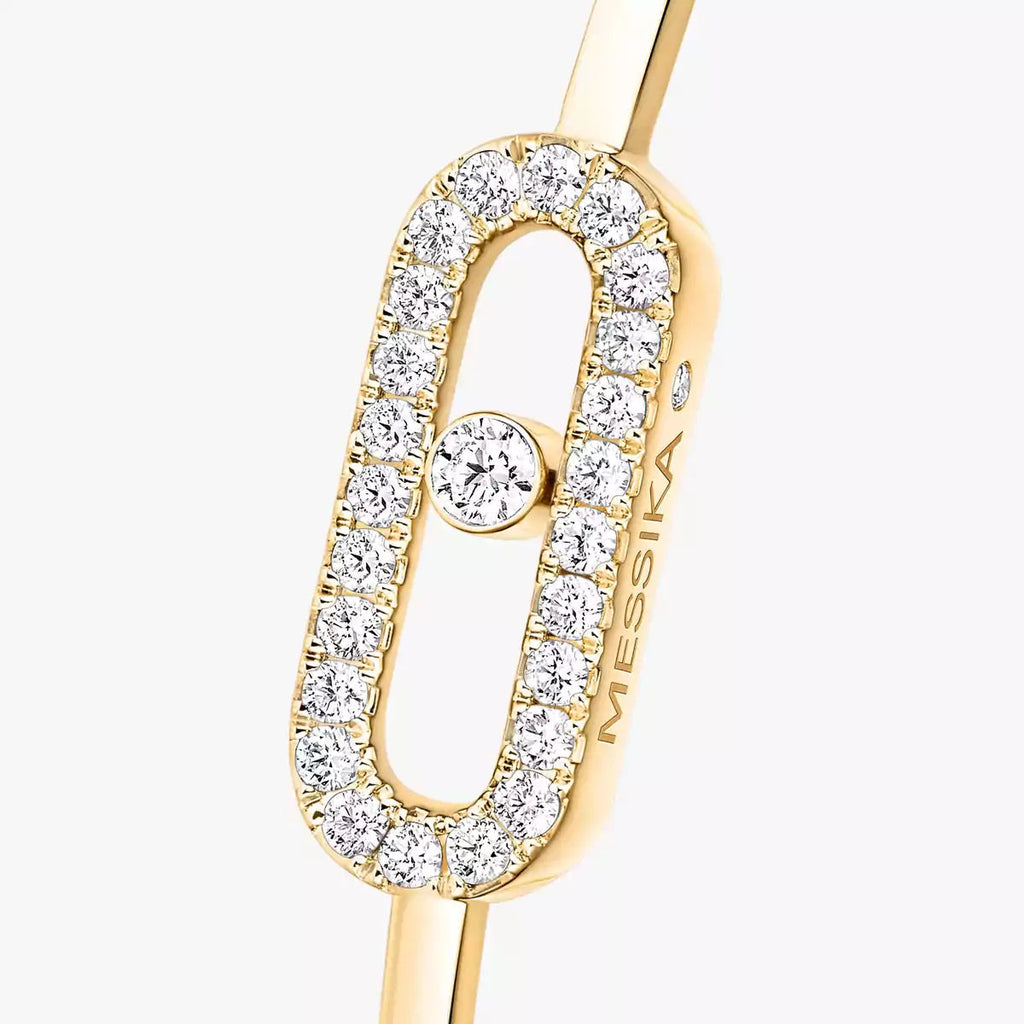 [Loco ]Move Uno pavé flex bangle medium