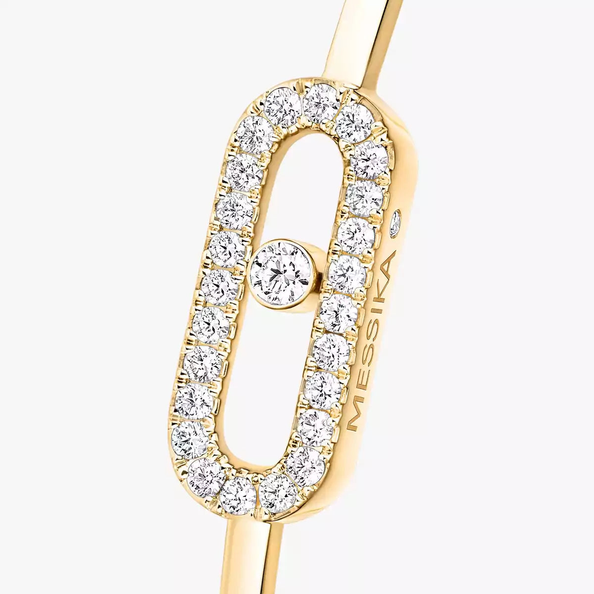 [Loco ]Move Uno pavé flex bangle medium