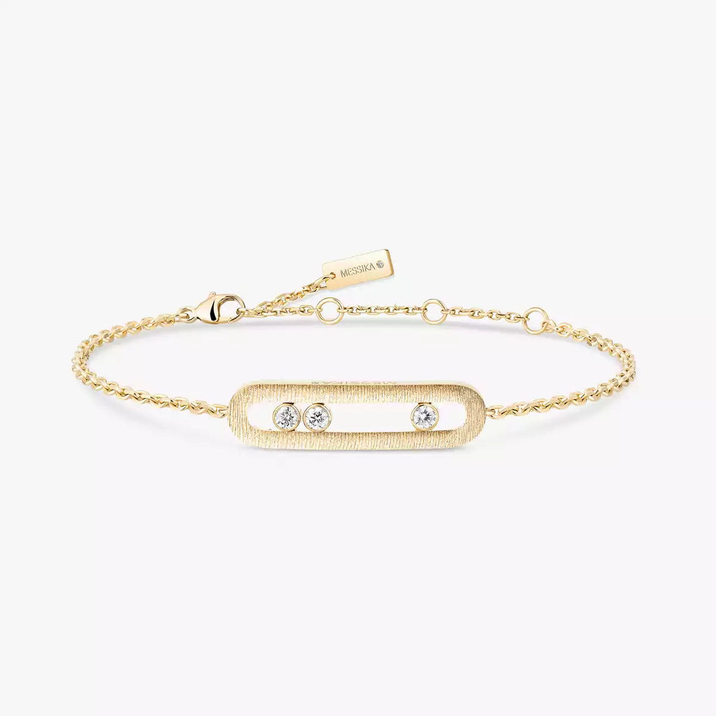 [Loco ]Move Classique Ciselé bracelet