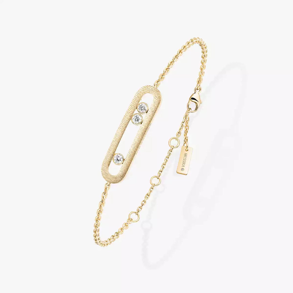 [Loco ]Move Classique Ciselé bracelet