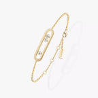 [Loco ]Move Classique Ciselé bracelet