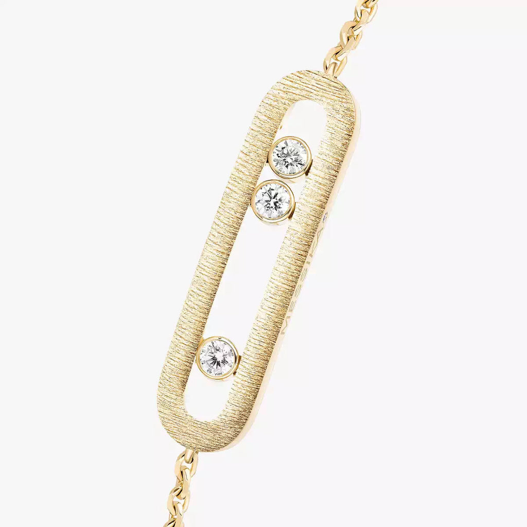 [Loco ]Move Classique Ciselé bracelet