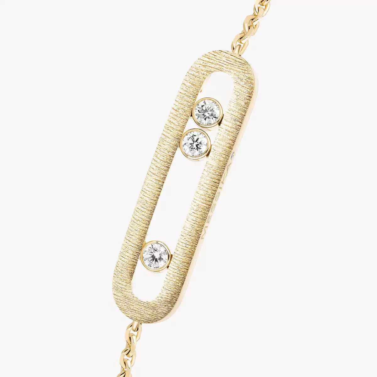 [Loco ]Move Classique Ciselé bracelet