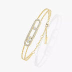 [Loco ] Move Classique pavé bracelet