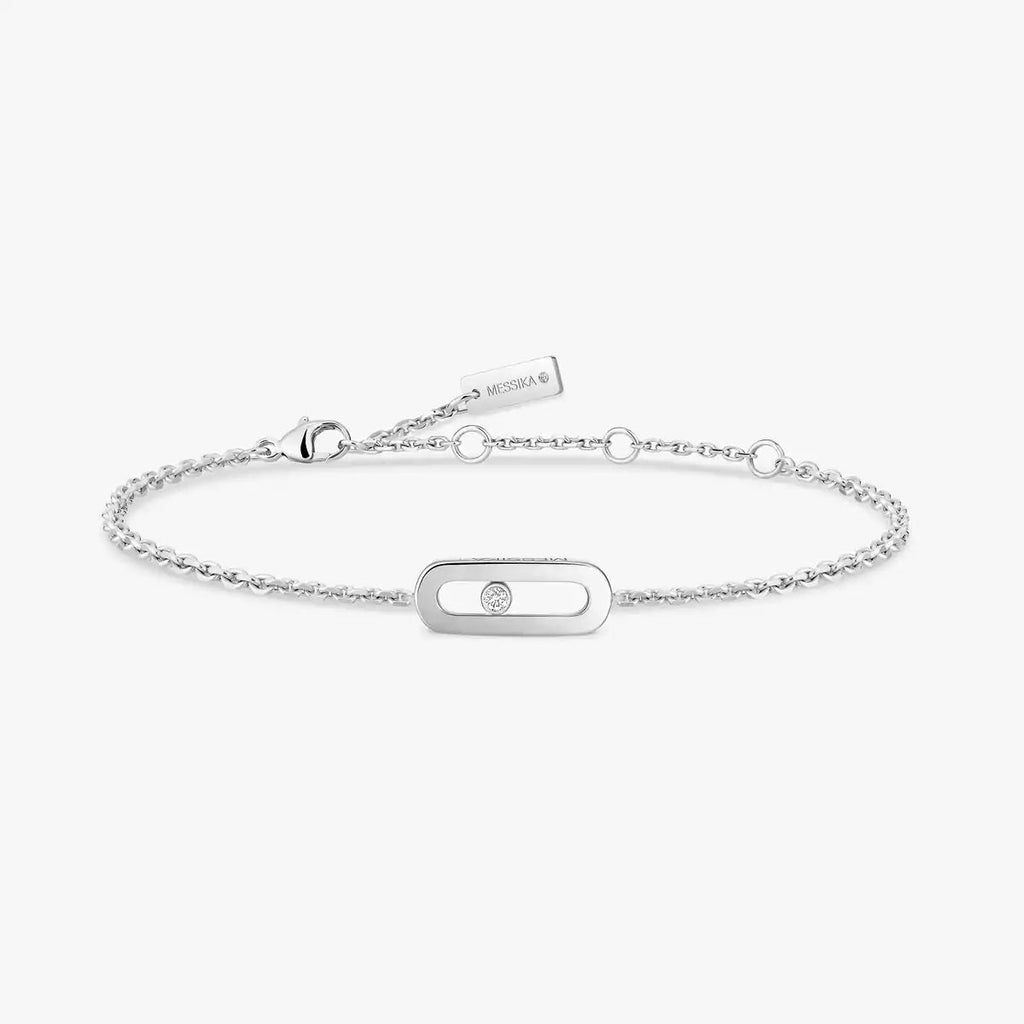 [Loco ]Move Uno Diamond Bracelet
