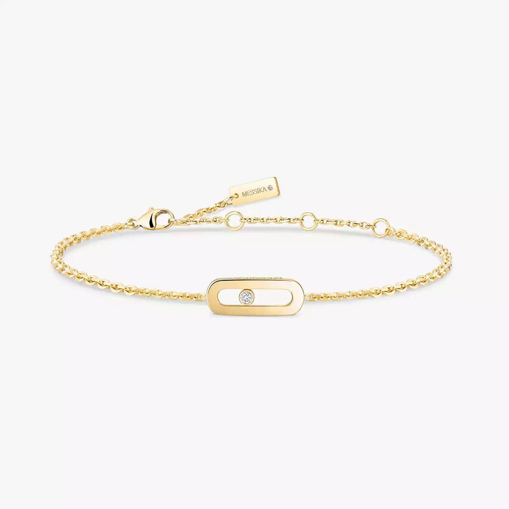 [Loco ]Move Uno Diamond Bracelet