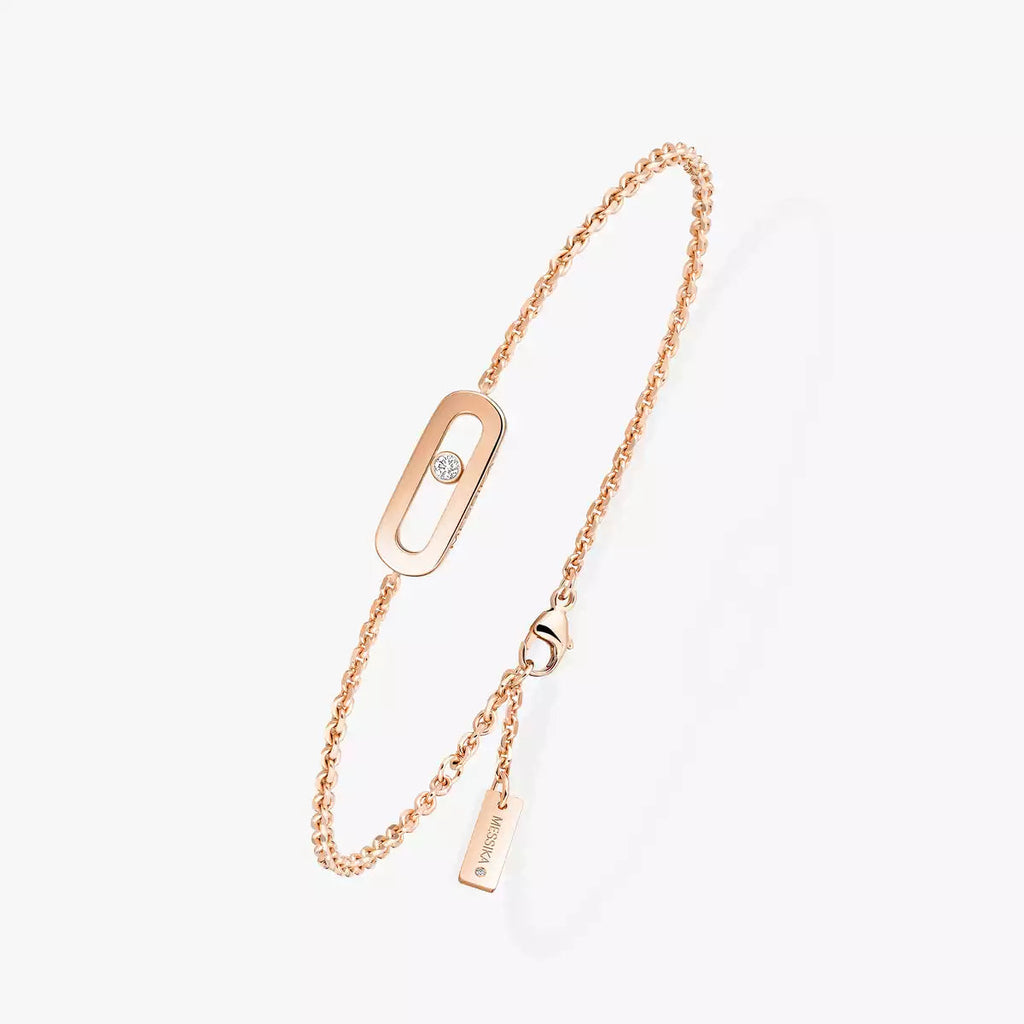 [Loco ]Move Uno Diamond Bracelet
