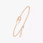[Loco ]Move Uno Diamond Bracelet