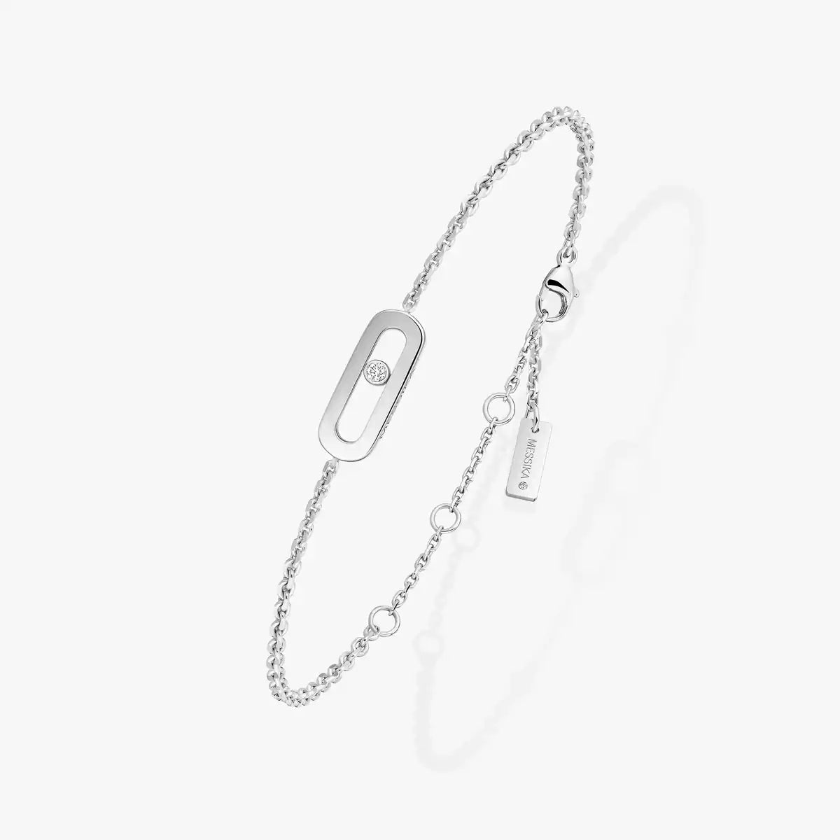 [Loco ]Move Uno Diamond Bracelet
