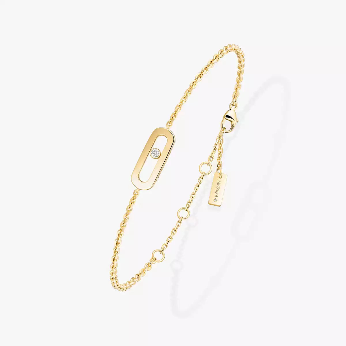 [Loco ]Move Uno Diamond Bracelet