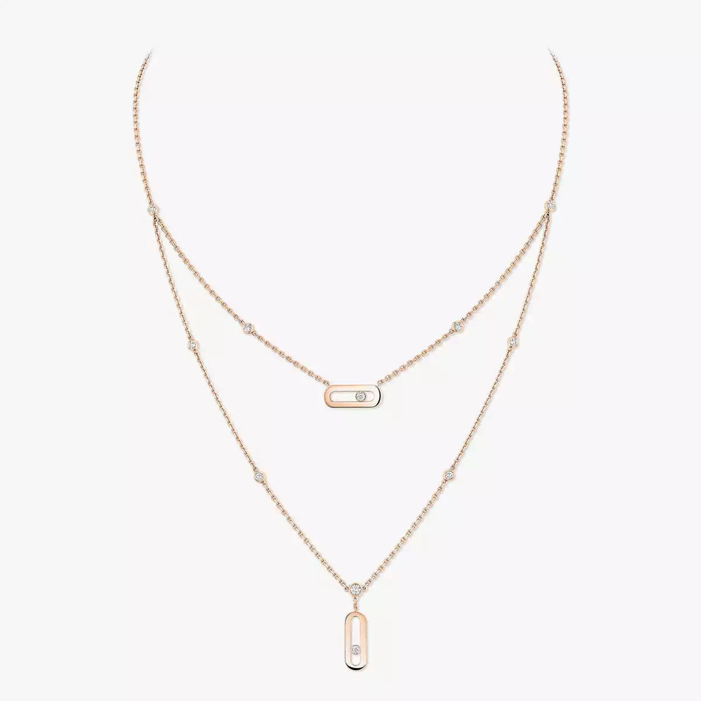 [Loco ] Move Uno Diamond Necklace