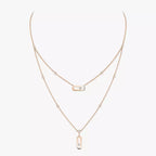 [Loco ] Move Uno Diamond Necklace