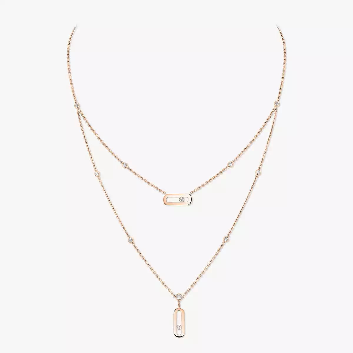 [Loco ] Move Uno Diamond Necklace