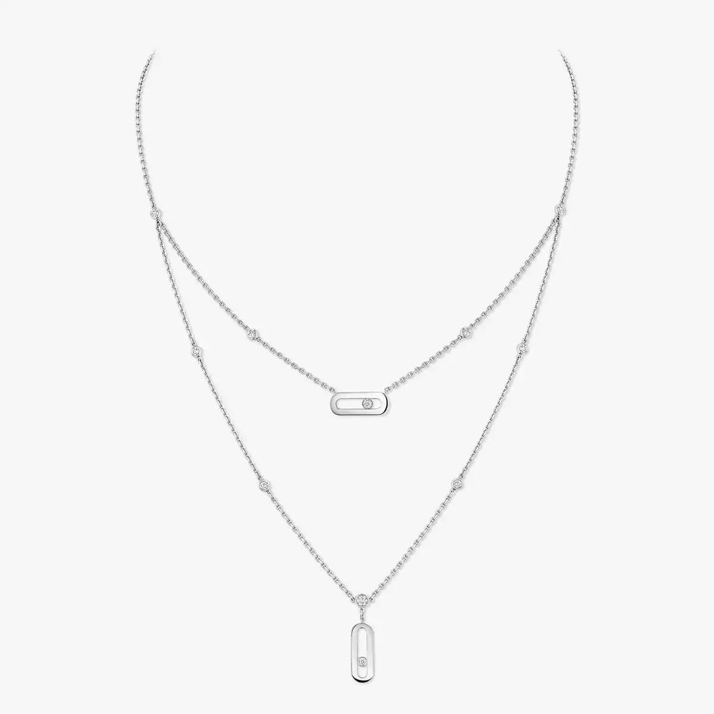 [Loco ] Move Uno Diamond Necklace