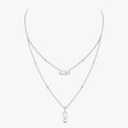[Loco ] Move Uno Diamond Necklace