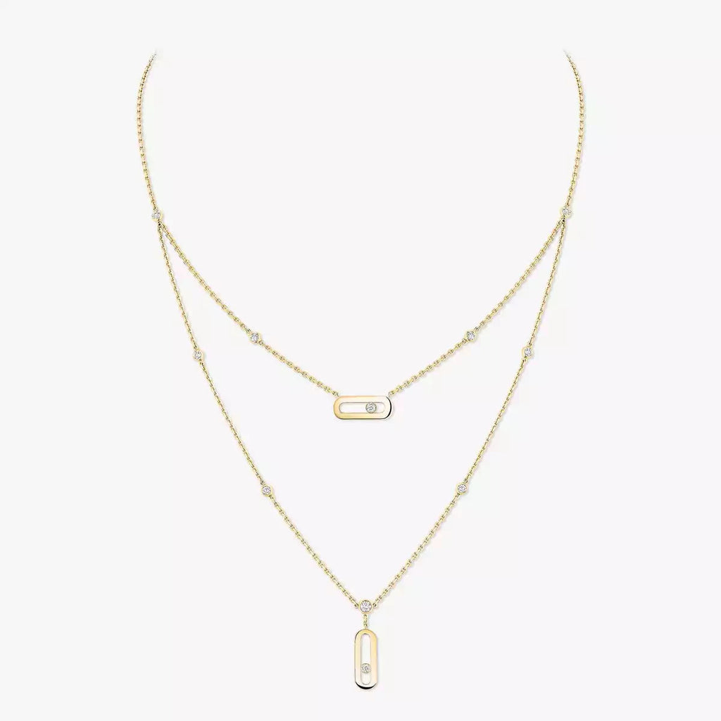[Loco ] Move Uno Diamond Necklace