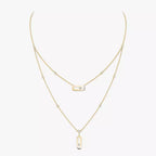 [Loco ] Move Uno Diamond Necklace