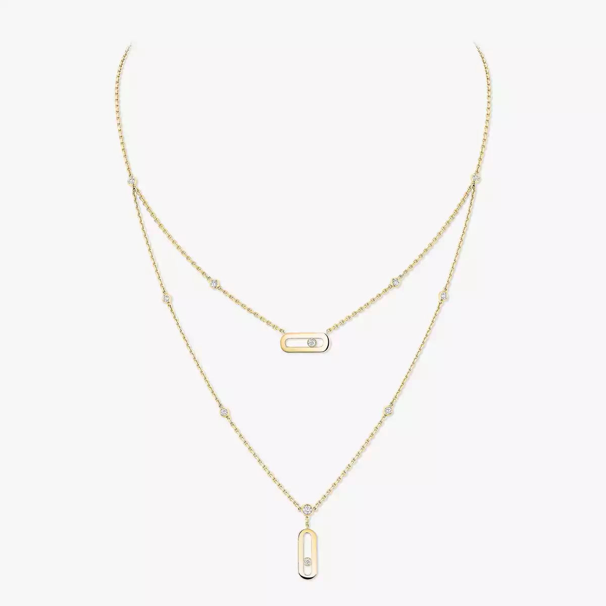 [Loco ] Move Uno Diamond Necklace