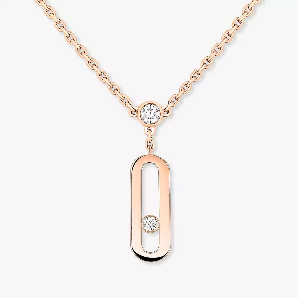 [Loco ] Move Uno Diamond Necklace