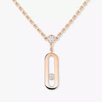 [Loco ] Move Uno Diamond Necklace