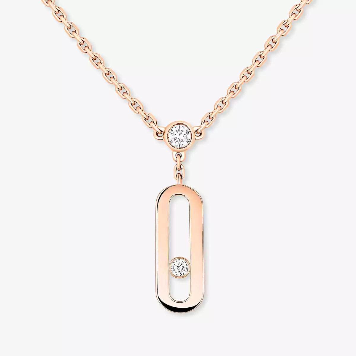 [Loco ] Move Uno Diamond Necklace