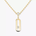 [Loco ] Move Uno Diamond Necklace