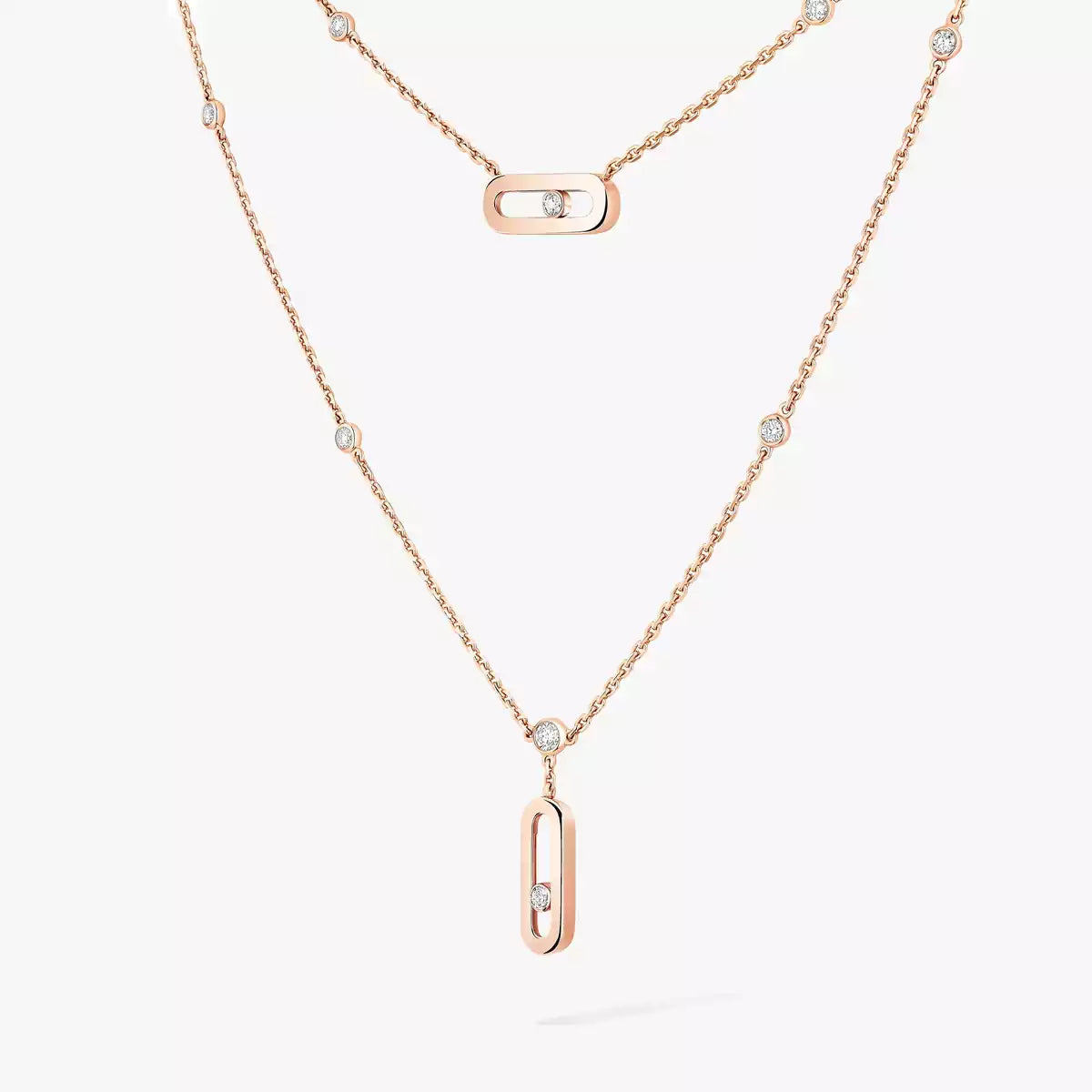 [Loco ] Move Uno Diamond Necklace