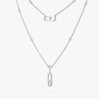 [Loco ] Move Uno Diamond Necklace