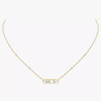 [Loco ] Baby Move Gold Diamond Necklace