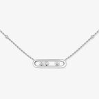 [Loco ] Baby Move Gold Diamond Necklace