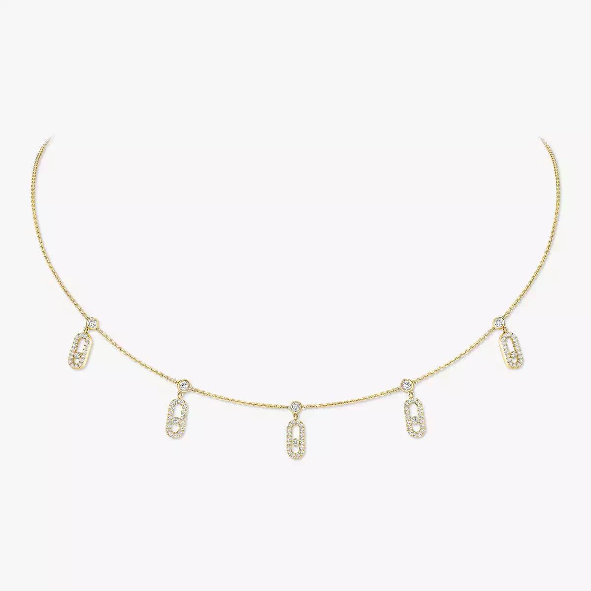 [Loco]Move Uno Necklace