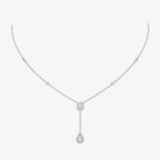 [Loco ]Gold Diamond Tie Necklace