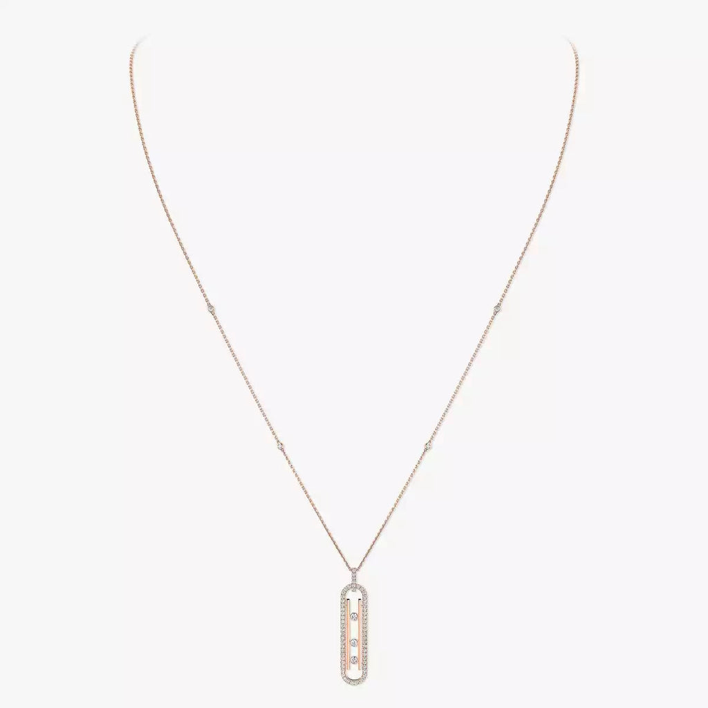 [Loco ]Diamond Necklace Move 10Th