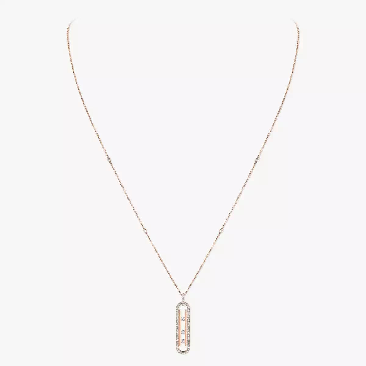 [Loco ]Diamond Necklace Move 10Th