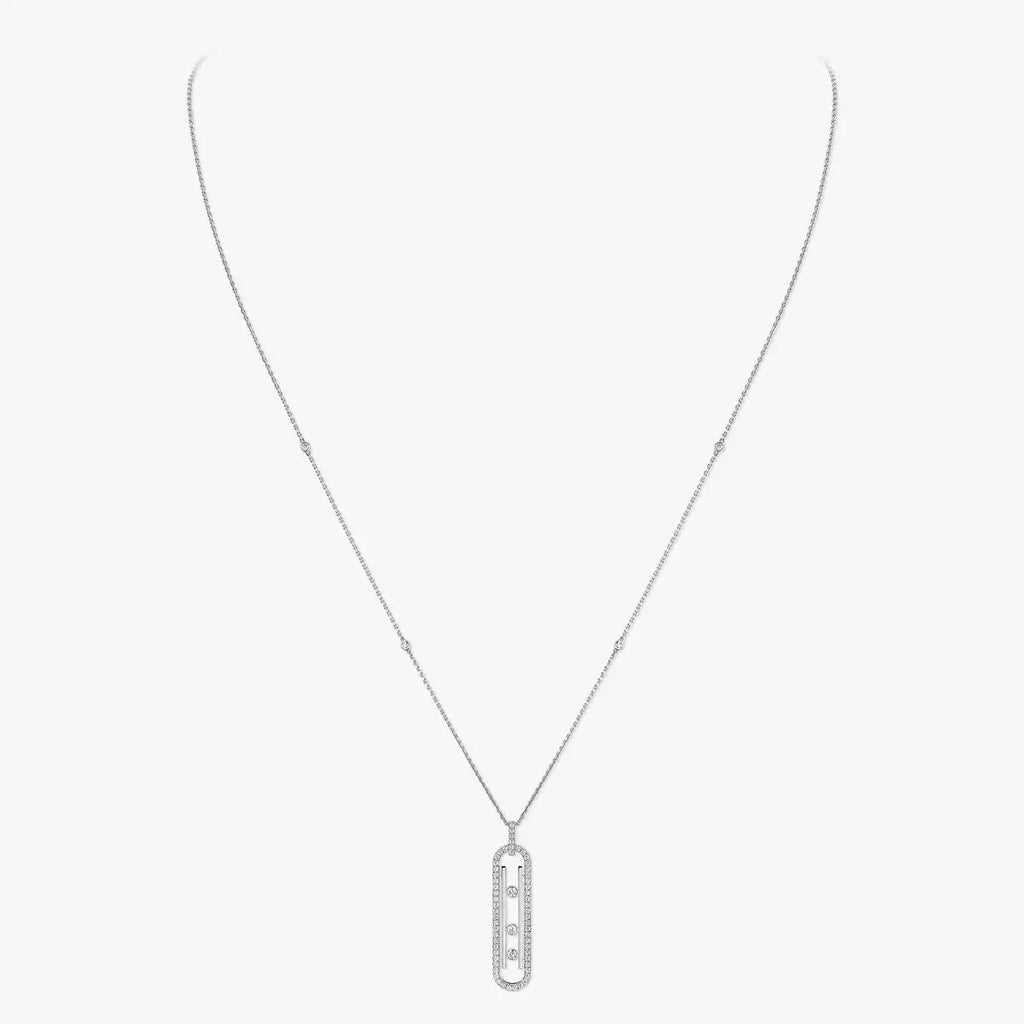 [Loco ]Diamond Necklace Move 10Th