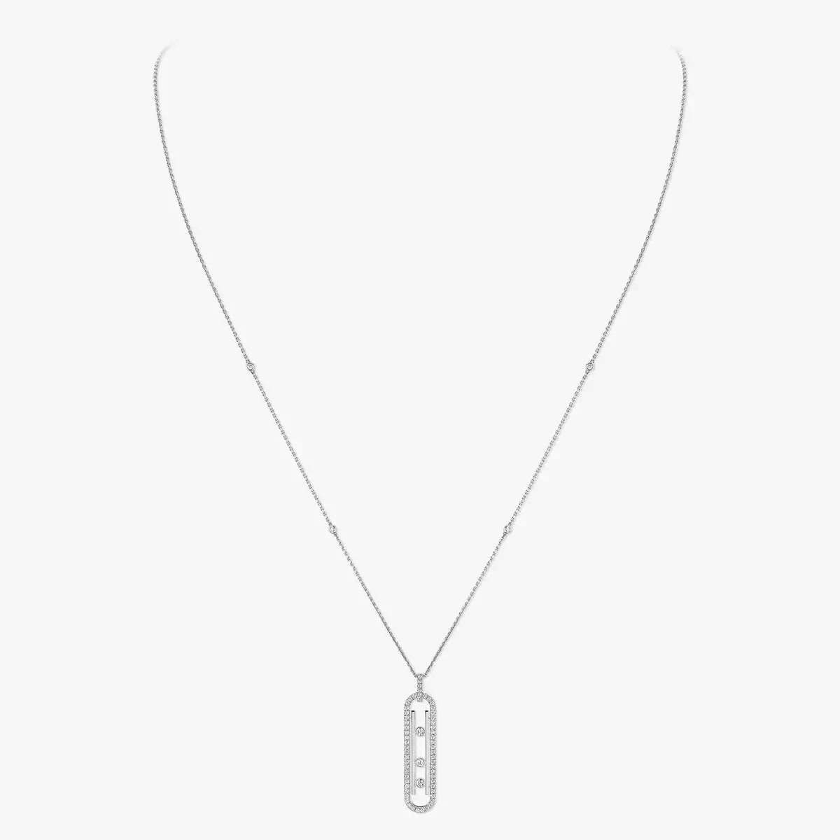 [Loco ]Diamond Necklace Move 10Th