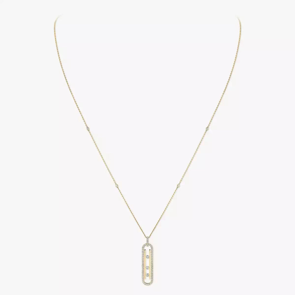 [Loco ]Diamond Necklace Move 10Th