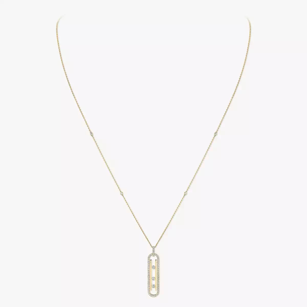 [Loco ]Diamond Necklace Move 10Th