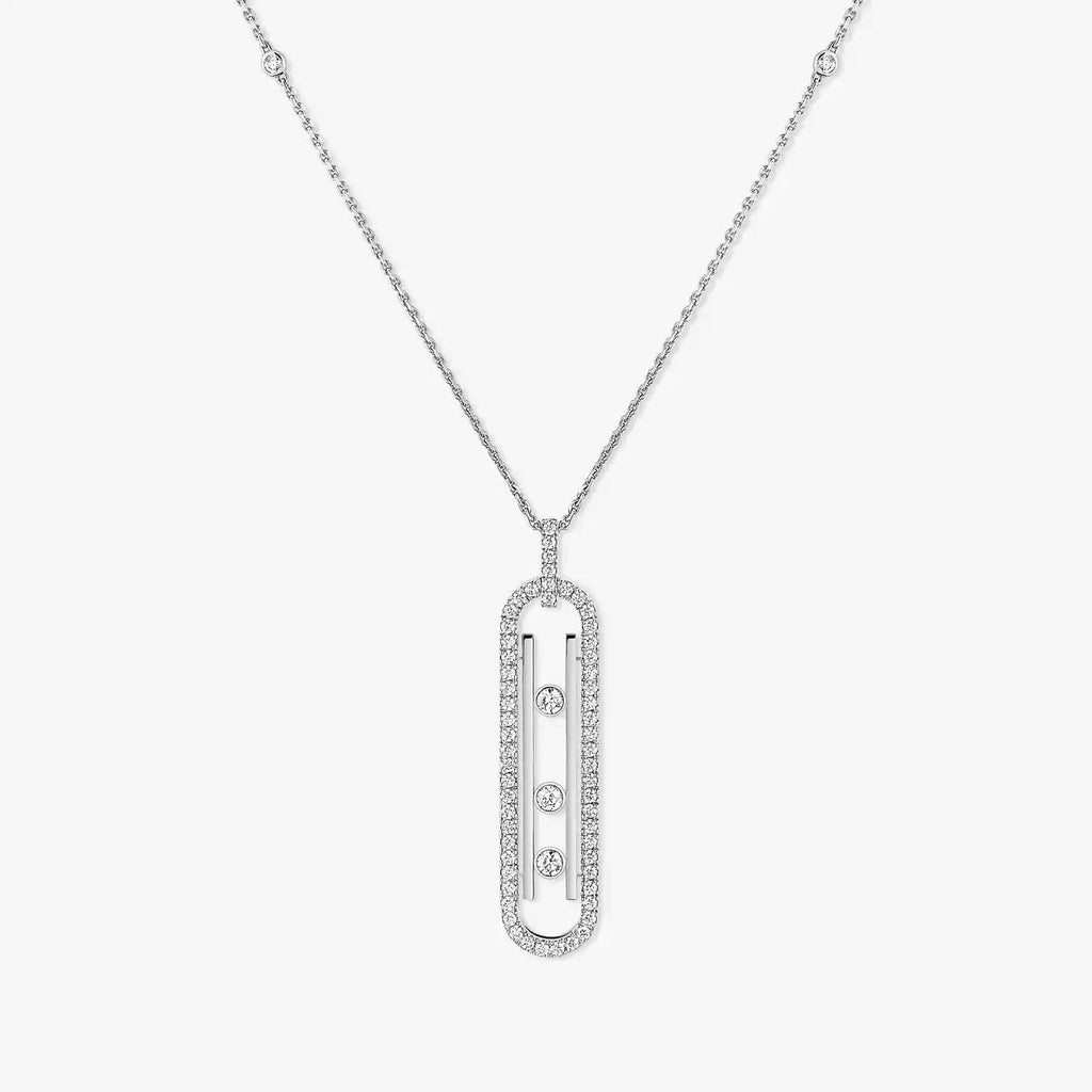[Loco ]Diamond Necklace Move 10Th