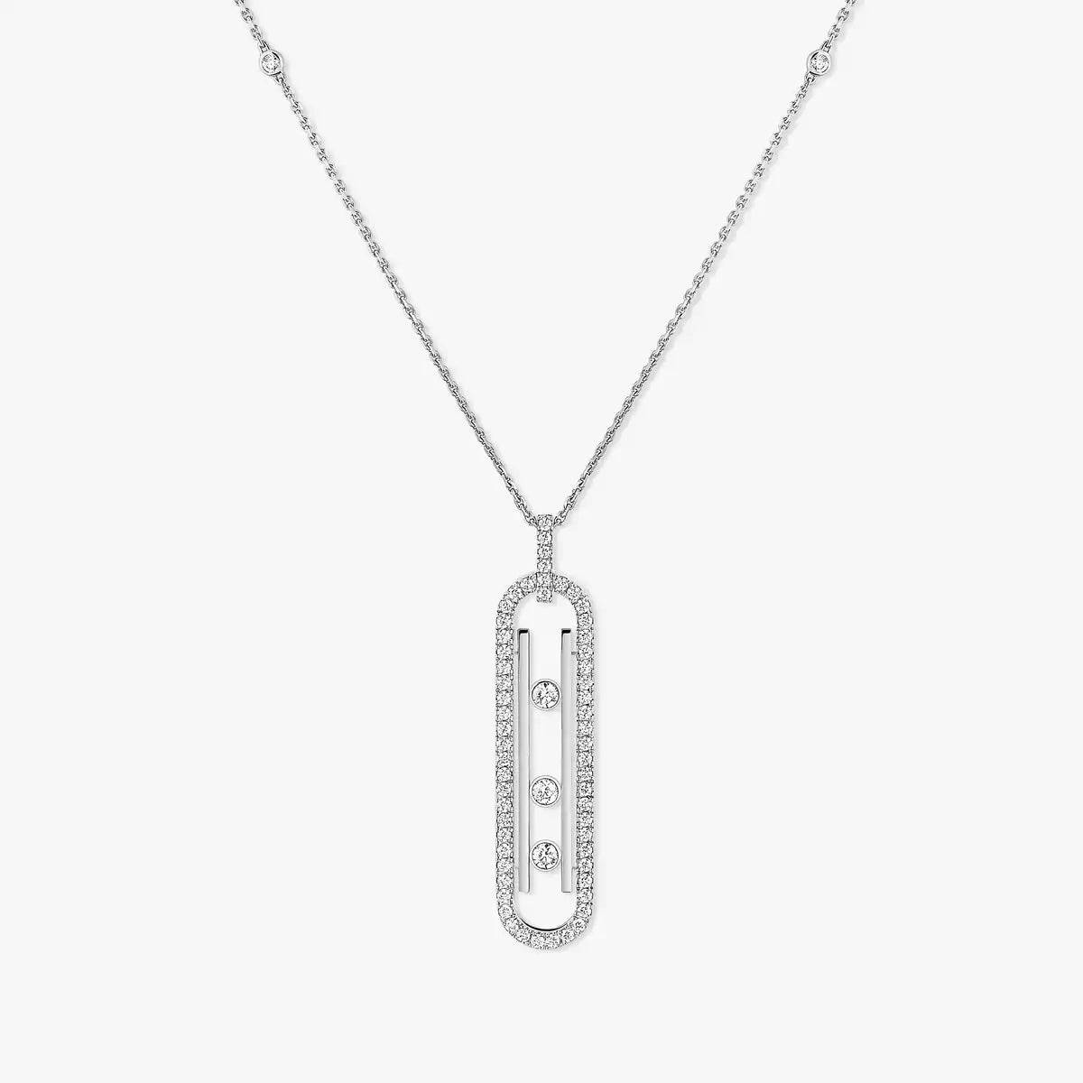 [Loco ]Diamond Necklace Move 10Th