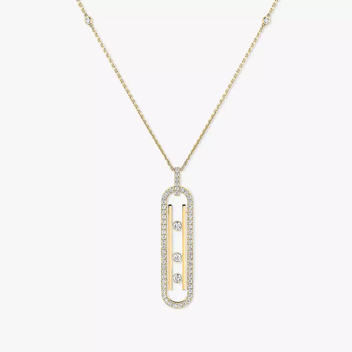 [Loco ]Diamond Necklace Move 10Th
