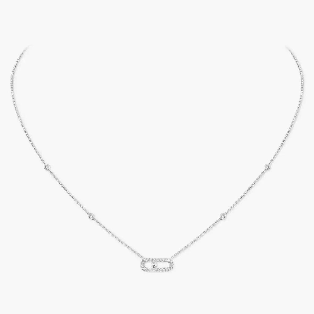 [Loco ]Diamond Necklace Move Uno