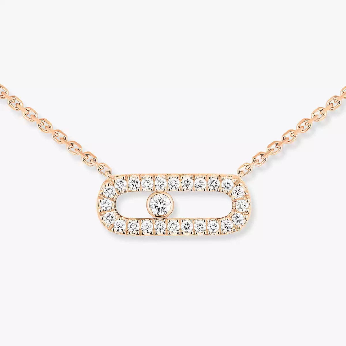 [Loco ]Diamond Necklace Move Uno