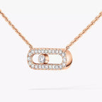[Loco ]Diamond Necklace Move Uno