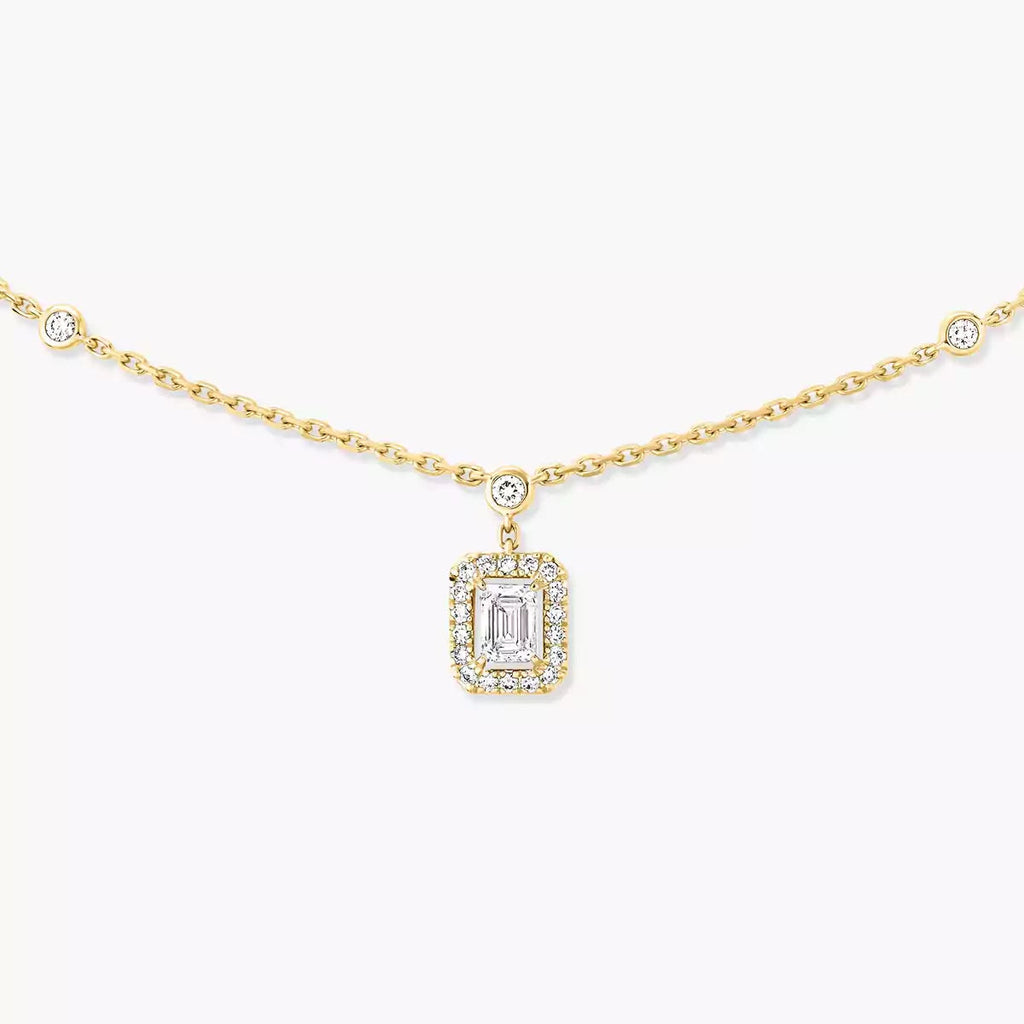 [Loco ]My Twin Diamond Necklace in Silver