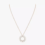 [Loco ]Move Romane Long Pave_-Set Diamond Necklace