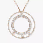 [Loco ]Move Romane Long Pave_-Set Diamond Necklace