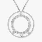 [Loco ]Move Romane Long Pave_-Set Diamond Necklace