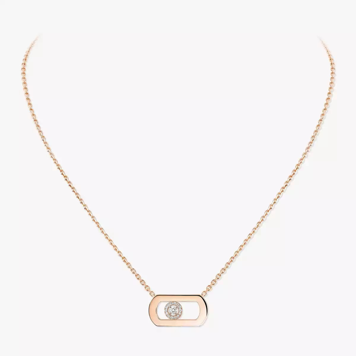 [Loco ]So Move Diamond Necklace in Gold
